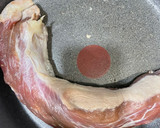 Foto del paso 2 de la receta: Lomo de cerdo relleno sin horno