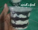 Foto langkah ke 6 dari resep Oreo Cheesecake.