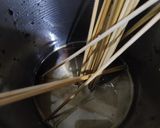 Foto langkah ke 2 dari resep Sate Kambing Bumbu Kacang.