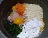 Foto langkah ke 3 dari resep Nugget Ayam Keju.