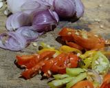 Foto langkah ke 1 dari resep Tumis Tahu Kacang Panjang.