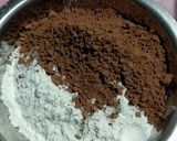 Foto langkah ke 2 dari resep 551. Streusel Banana Brownies.