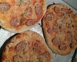 Foto langkah ke 6 dari resep Pizza mini.