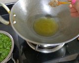 A picture of step 3 of Palak and Dudhi Malai Kofta.