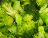 無水 蒜炒青花菜 - 快煮鍋10分鐘料理的食譜步驟3照片