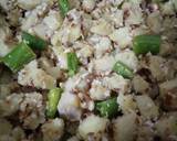 Raw banana stir fry recipe step 7 photo