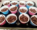 Gambar langkah 5 resipi Muffin Coklat🥰.