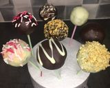 Une image de l'étape 6 de Cake pops et ice cream cake pops.