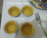 Foto langkah ke 3 dari resep Pie Buah Tanpa Oven #Berani Baking Berani Sharing.