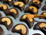 594. Choco Cashew Cookies