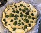 Une image de l'étape 11 de Tarte aux kiwis et citron de Sicile.