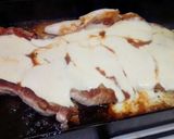 Foto del paso 4 de la receta: Matambre de cerdo a la pizza en plancheta