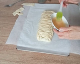 Foto del paso 3 de la receta: Hojaldre relleno de verduras asadas