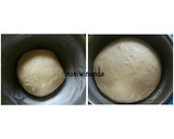 Foto langkah ke 2 dari resep Coffee Bun (Roti Boy).