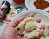 Foto langkah ke 3 dari resep Bola Nasi Telur Puyuh.