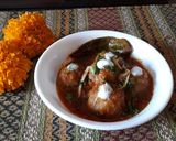 A picture of step 9 of Kanchkolar Kofta Curry.