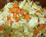 Foto del paso 2 de la receta: Sopa de repollo y calabaza