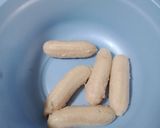 Foto langkah ke 1 dari resep Biji Salak "pisang".