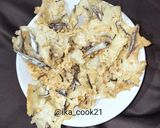 Foto langkah ke 4 dari resep Peyek Ikan Teri Segar.