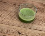 A picture of step 2 of 🥛 Matcha Oat Latte.