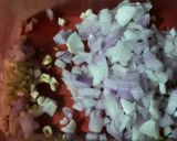 A picture of step 4 of Sarson Palak And Bathua Saag.