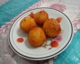 Foto langkah ke 7 dari resep Pom Pom Potato Keju.