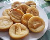 Foto langkah ke 4 dari resep Pukis lembut menul tanpa telur.
