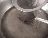 A picture of step 4 of Fresh Lemon-Ginger Sherbet Syrup.