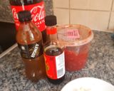 A picture of step 3 of Coke marinated chicken wings.