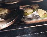 Foto del paso 8 de la receta: Zapallitos de tronco y zapallo criollo relleno