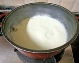 केसर बादाम मटका कुल्फी (kesar badam matka kulfi recipe in hindi) रेसिपी चरण 3 फोटो