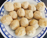 Foto del paso 8 de la receta: Croquetas de Fuet con Pimientos de Padrón