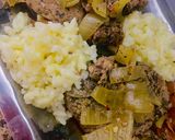 Foto del paso 6 de la receta: BIFES DE HÍGADO VACUNO (salteados con cebolla, tomate y vino blanco) 🍲👏😋😋❤️