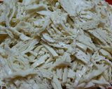 Hình bước làm 2 của món Chả Chay Tàu Hủ Ky
