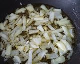 Foto do passo 1 de Macarrão com molho cremoso de abobrinha