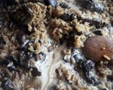 Foto del paso 5 de la receta: Risotto cremoso de arroz y hongos de pino