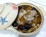 Foto langkah ke 5 dari resep Ayam Kampung Tim Obat.