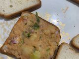 Aloo mayo sandwich