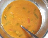 மீதமான சாம்பாரில் இருந்து மசாலா ரொட்டி(#leftover sambar) ரெசிபி ஸ்டேப் 1 புகைப்படம்
