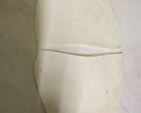 A picture of step 3 of Aloo Samosa.