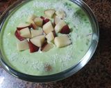 एप्पल साबूदाना डेजर्ट (apple sabudana dessert recipe in Hindi) रेसिपी चरण 5 फोटो