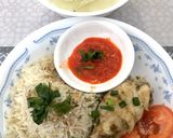 Foto langkah ke 5 dari resep Nasi Ayam Hainam.