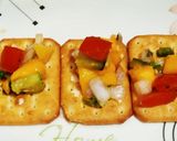 A picture of step 6 of Mango salsa.