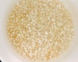 A picture of step 2 of Mung Bean and Tapioca Pearl Sweet Soup (Chè Đậu Xanh Bột Báng).