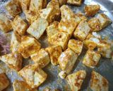 A picture of step 3 of Chilli paneer.
