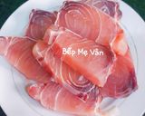 Hình bước làm 1 của món Canh chua cá cờ