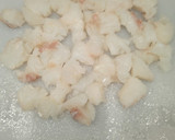 Foto del paso 1 de la receta: Tortilla de patatas pisto y bacalao