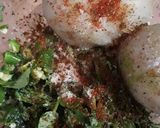 A picture of step 2 of Methi aalu paratha.