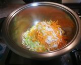 Foto del paso 3 de la receta: Sopa de granos de avena con beicon 🥓