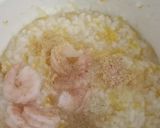 Foto langkah ke 3 dari resep Bubur Labu Udang Rice Cooker.